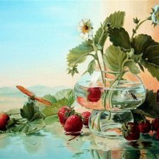 Схема вышивки «цветы»