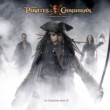 Схема вышивки «Пираты Карибского иоря»