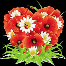 Схема вышивки «валентинка»