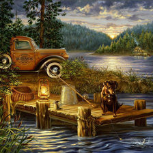 Схема вышивки «Donna Gelsinger»