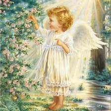 Схема вышивки «детки»