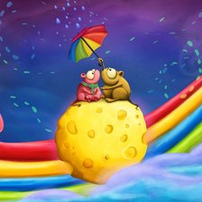 Схема вышивки «Любовь»