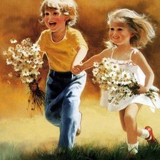 Схема вышивки «Любовь»