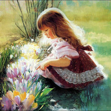 Схема вышивки «детки»