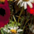 Предпросмотр схемы вышивки «цветы» (№215981)