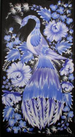 Петриківський розпис - оригинал