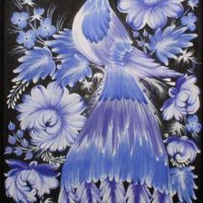 Схема вышивки «Петриківський розпис»