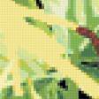 Предпросмотр схемы вышивки «Ежевика и божья коровка» (№215998)