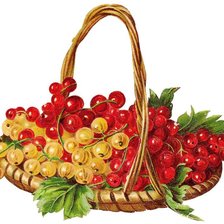 Схема вышивки «Смородина»