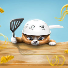 Схема вышивки «Макарошки»