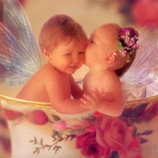 Схема вышивки «Love»