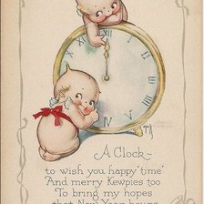 Схема вышивки «Ангелочки»