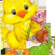 Схема вышивки «ПАСХА»