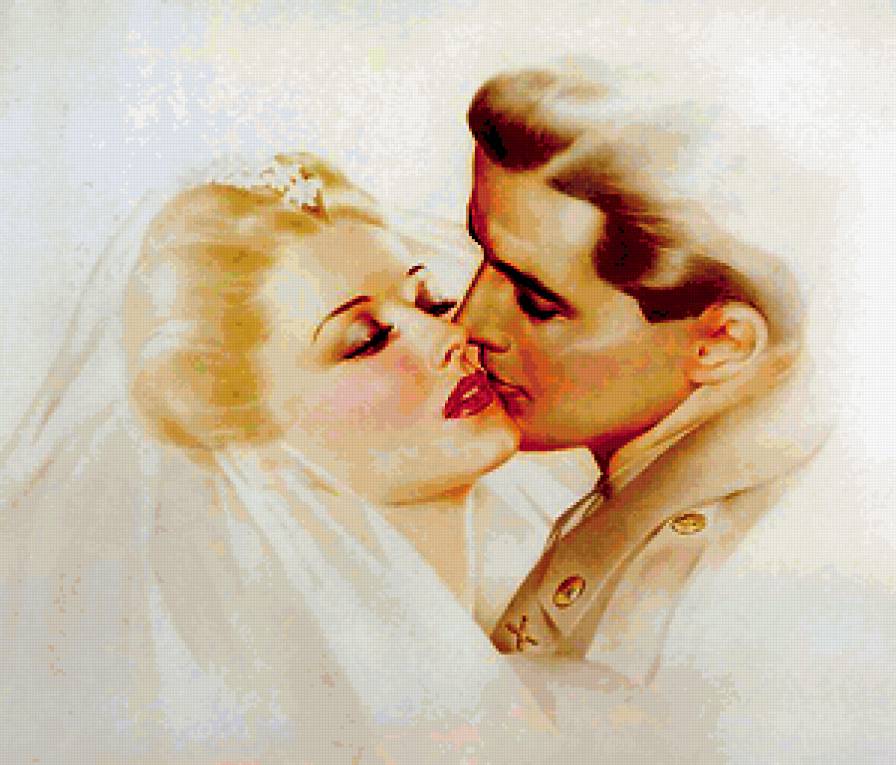 Влюблённые - пара, любовь, он и она, страсть, мужчина и женщина - предпросмотр