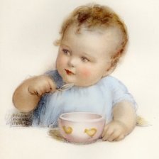 Схема вышивки «Дитя»