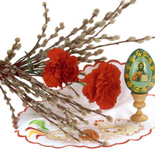 Схема вышивки «ПАСХА»