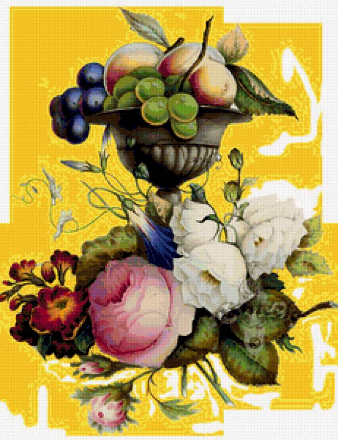 Розы - розы, живопись, цветы - предпросмотр