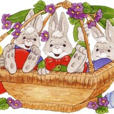 Схема вышивки «ПАСХА»