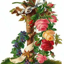 Схема вышивки «ПАСХА»