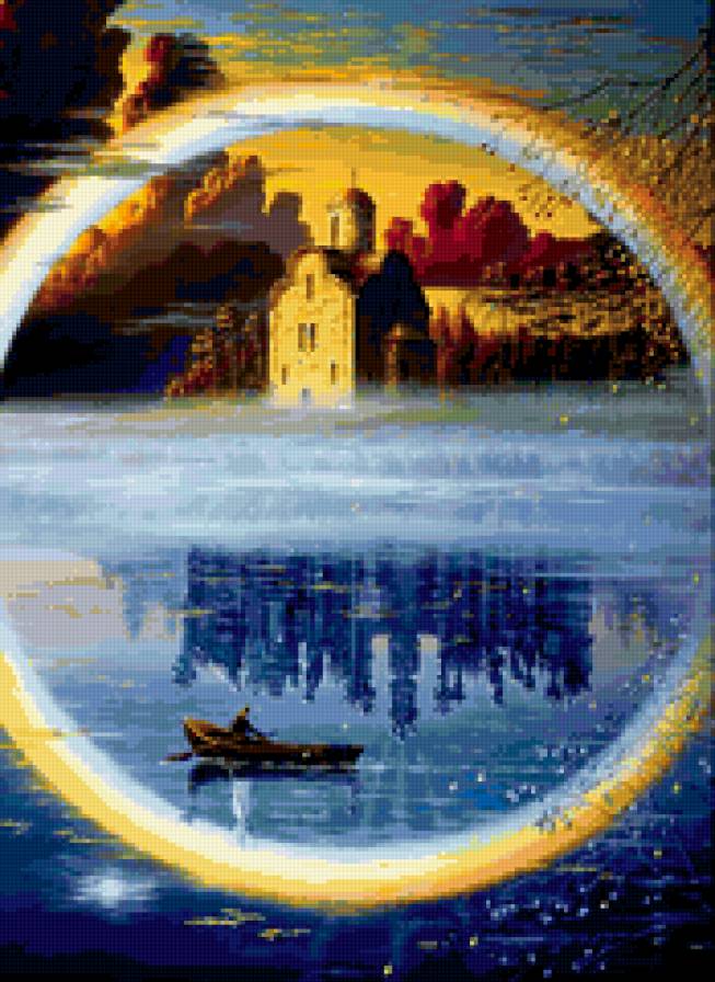 Всеволод Иванов. Славянский мир. - картина, иванов - предпросмотр