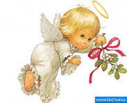Схема вышивки «Ангелочек»