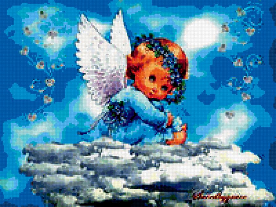 Ангелочек - ангелочек - предпросмотр