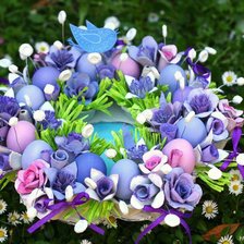 Схема вышивки «ПАСХА»