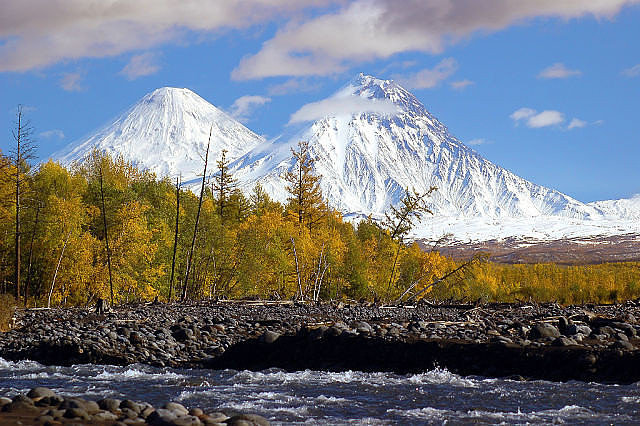 Камчатка - вулкан, природа, камчатка - оригинал