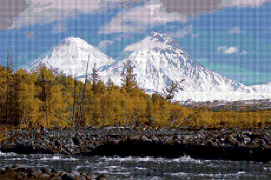 Камчатка - вулкан, камчатка, природа - предпросмотр