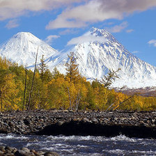 Схема вышивки «Камчатка»