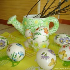 Схема вышивки «ПАСХА»