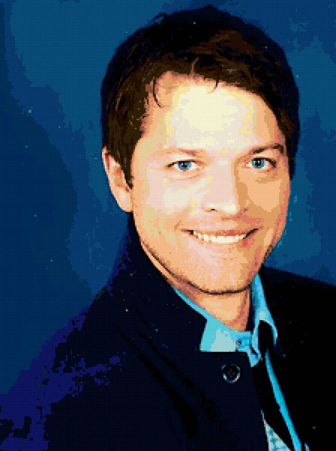 Миша Коллинз - ангел, кастиил, миша коллинз - предпросмотр