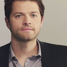 Схема вышивки «Миша Коллинз»