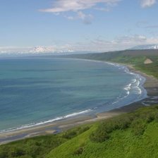 Схема вышивки «Тихий океан»