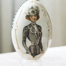 Схема вышивки «ПАСХА»