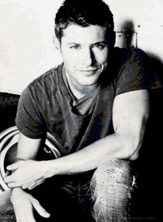 Дженсен Эклз - дин винчестер, охотник, дженсен эклз - предпросмотр