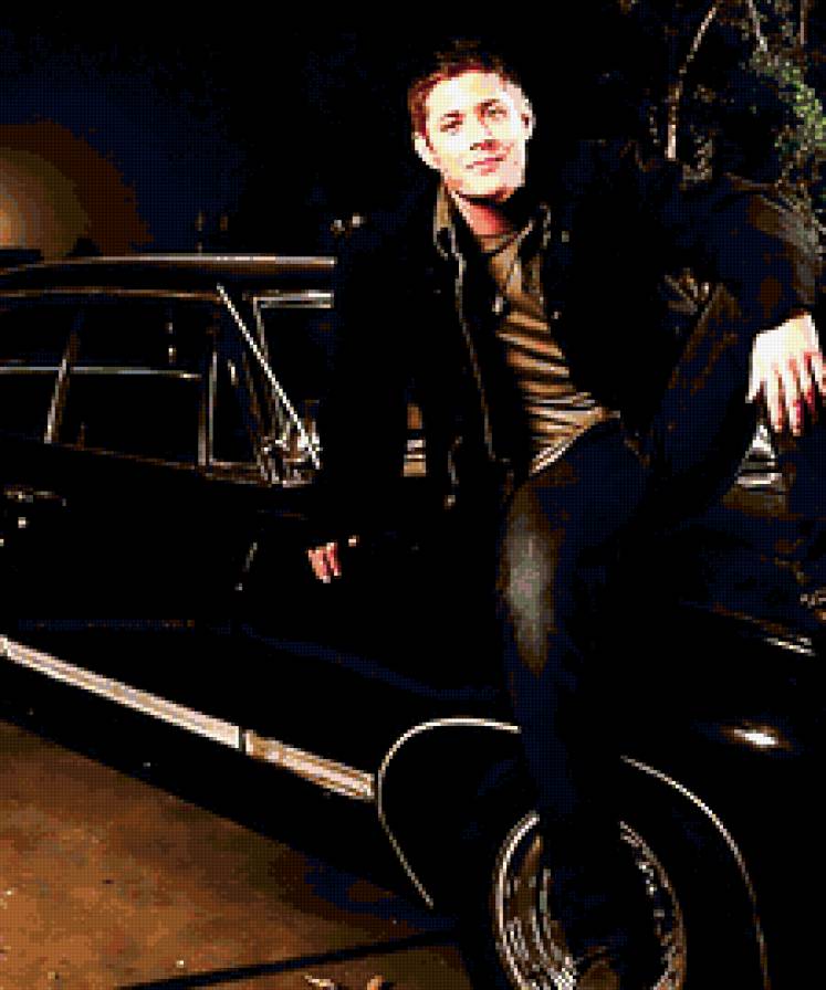 Дин и импала - шевроле, импала, дин винчестер, дженсен эклз - предпросмотр