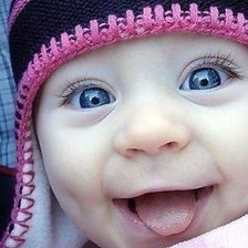 Схема вышивки «Малыш»