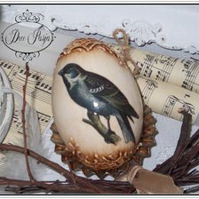 Схема вышивки «ПАСХА»