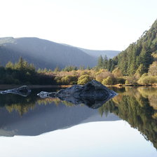 Схема вышивки «Glendalough, Ireland»