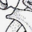 Предпросмотр схемы вышивки «черно-белое» (№216354)
