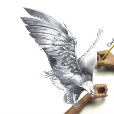 Схема вышивки «черно-белое»