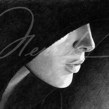 Схема вышивки «черно-белое»