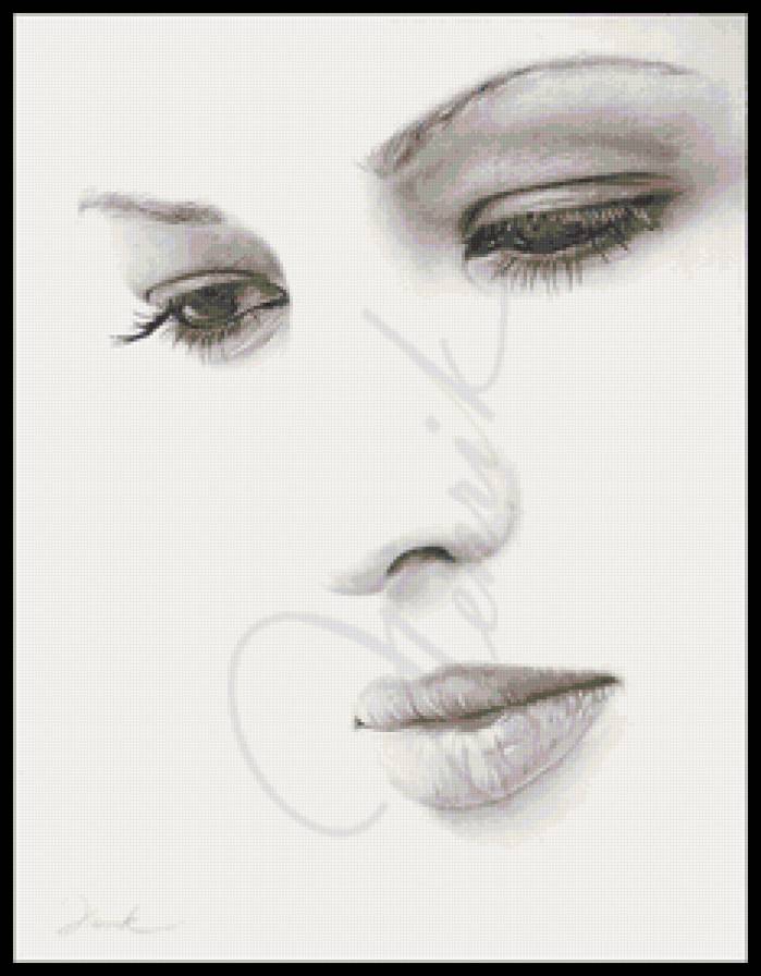 черно-белое - тоска, люди, лица, монохром, чувства, девушка - предпросмотр