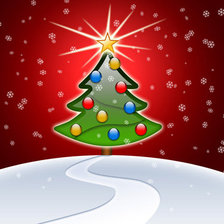 Схема вышивки «Елка»