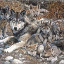 Схема вышивки «картина»