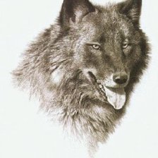 Схема вышивки «картина»