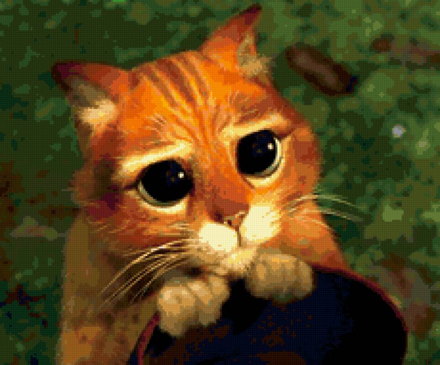 Кот в сапогах - кот в сапогах, кот - предпросмотр