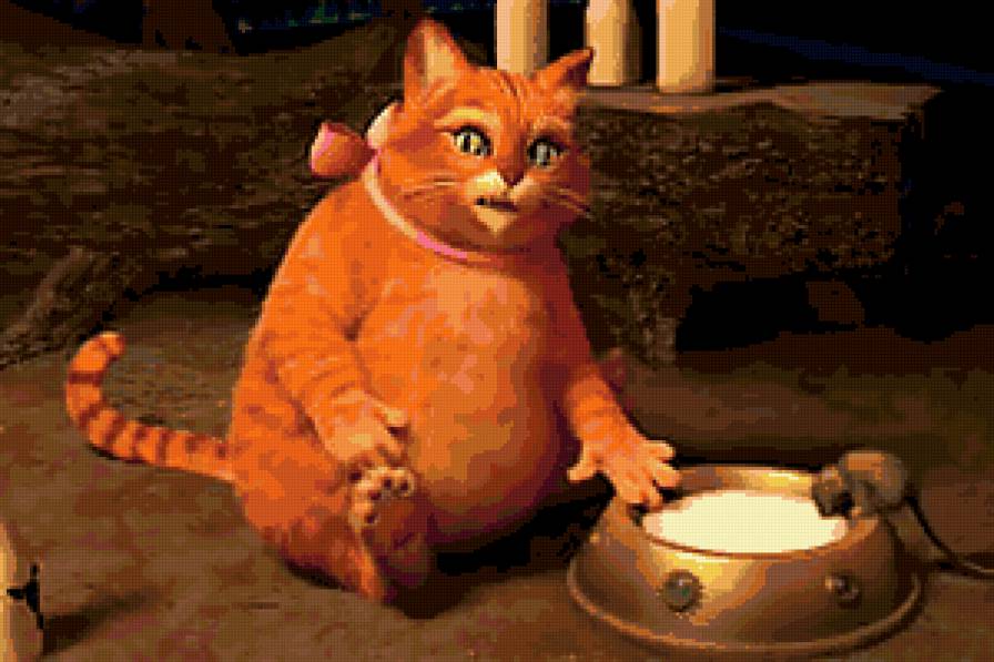 Котяра - кот в сапогах, кот - предпросмотр