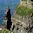 Предпросмотр схемы вышивки «Clifs of Moher» (№216459)